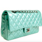 CHANEL MEDIUM CLASSIC FLAP BAG PATENT LEATHER