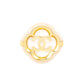 Chanel Resin CC Brooch