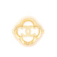Chanel Resin CC Brooch