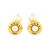 Chanel Pearl   Cuff Links