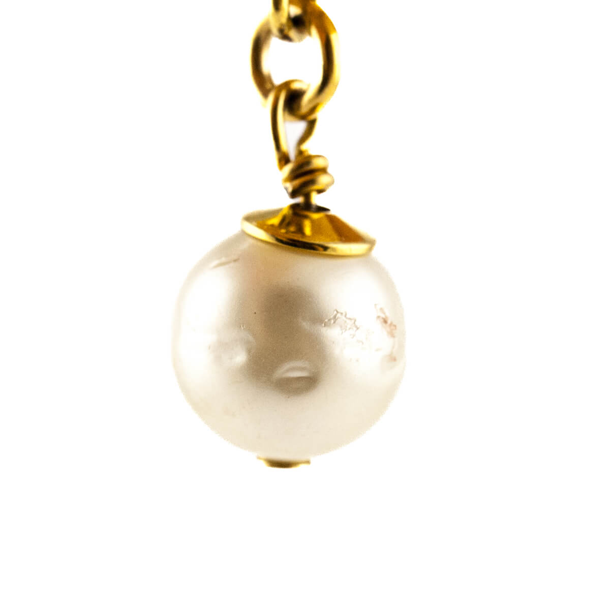 Chanel Pearl   Cuff Links