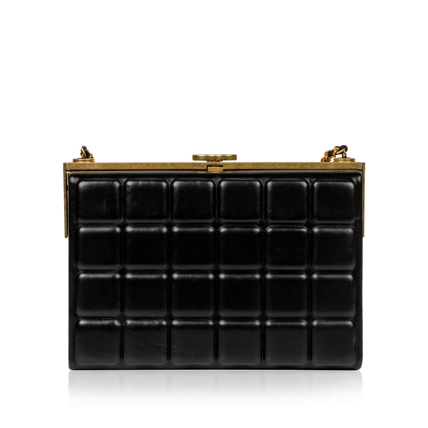 SS17 Runway Clutch on Chain