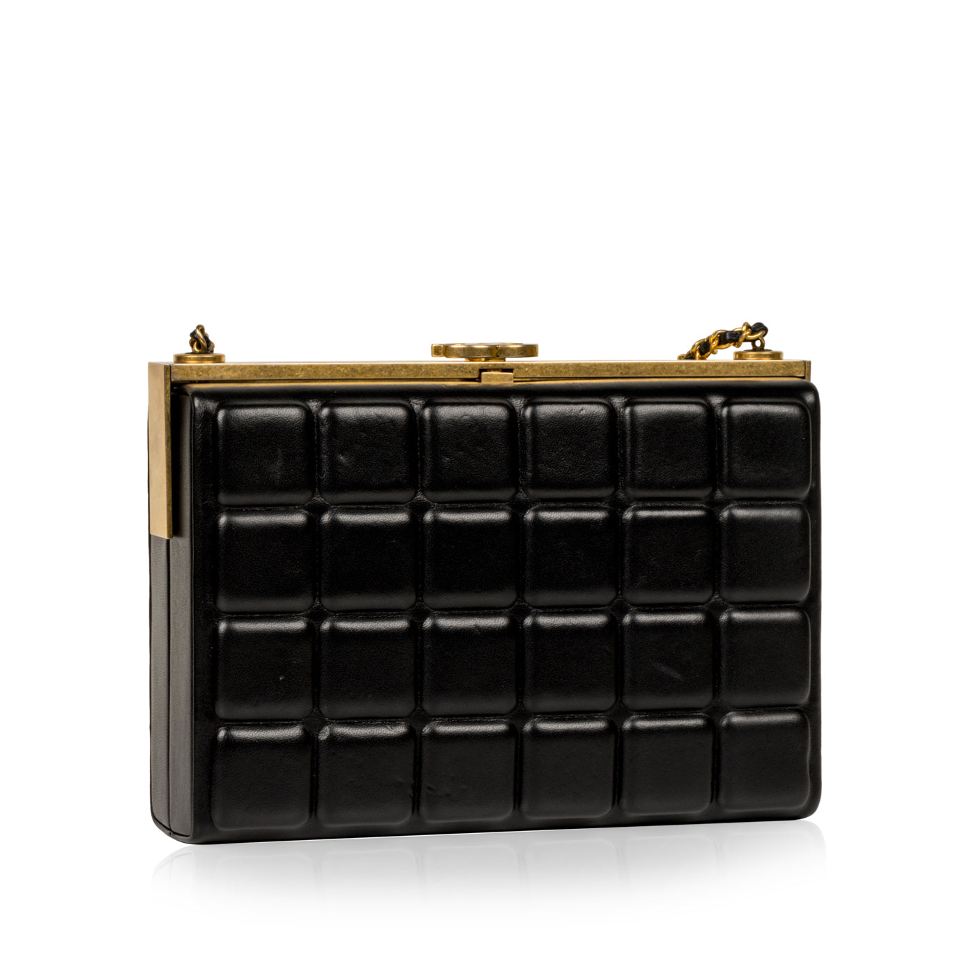 SS17 Runway Clutch on Chain