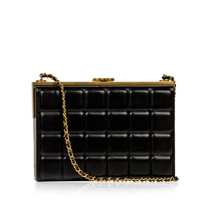 SS17 Runway Clutch on Chain