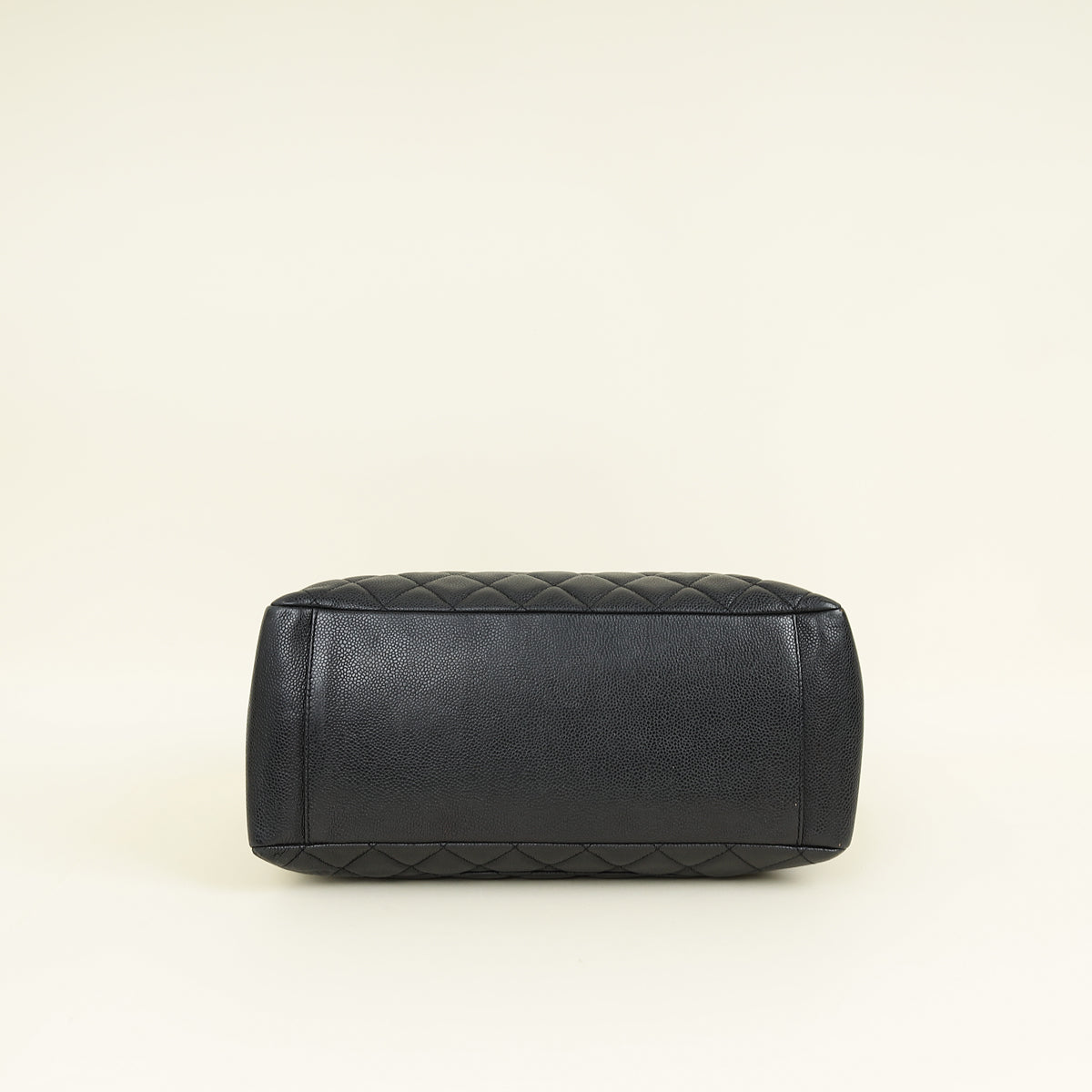 Chanel Black CC GST Tote Bag
