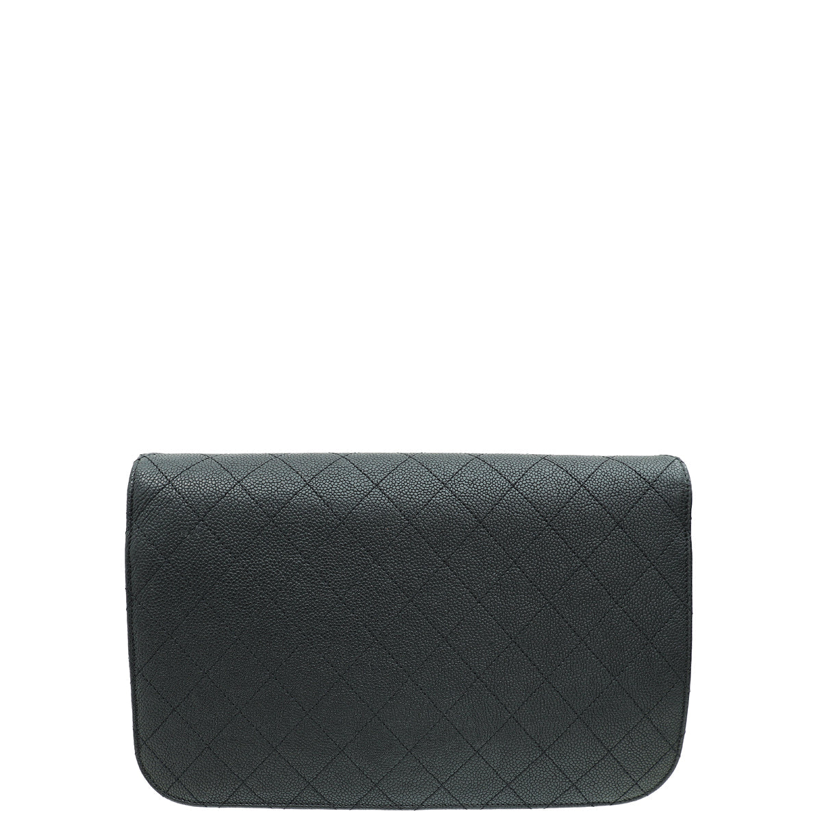 Chanel Black CC Quilted Cuba Flap Bag