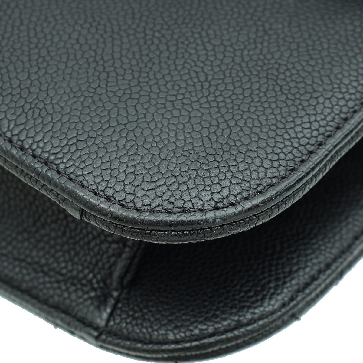 Chanel Black CC Quilted Cuba Flap Bag