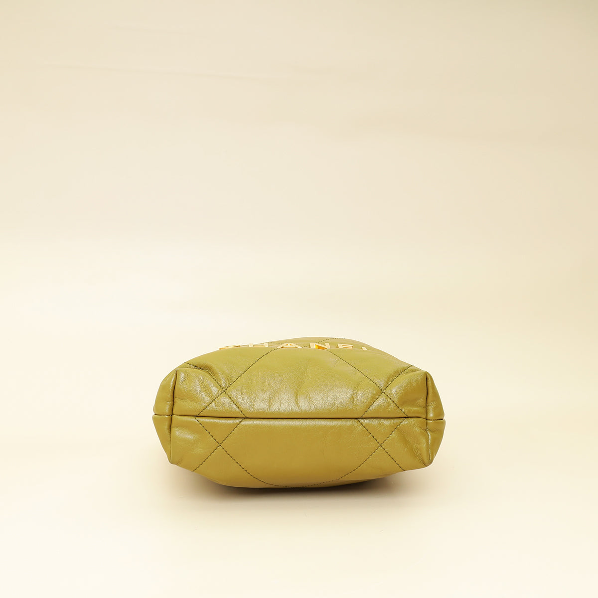 Chanel Olive Shiny 22 Mini Bag