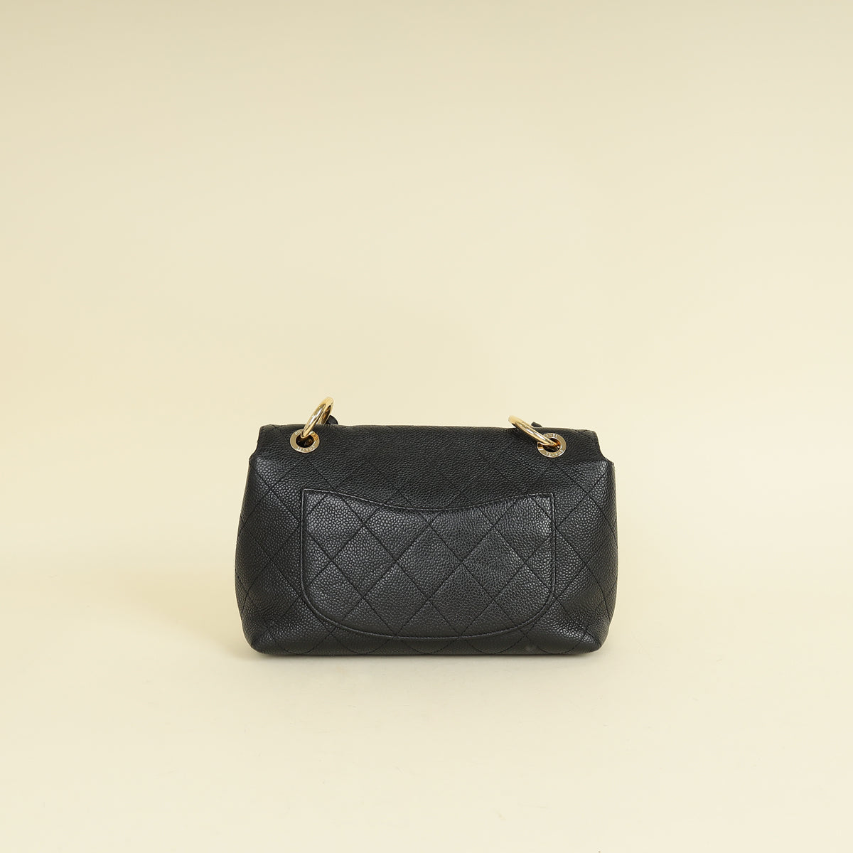 Chanel Black CC City Walk Flap Small Bag