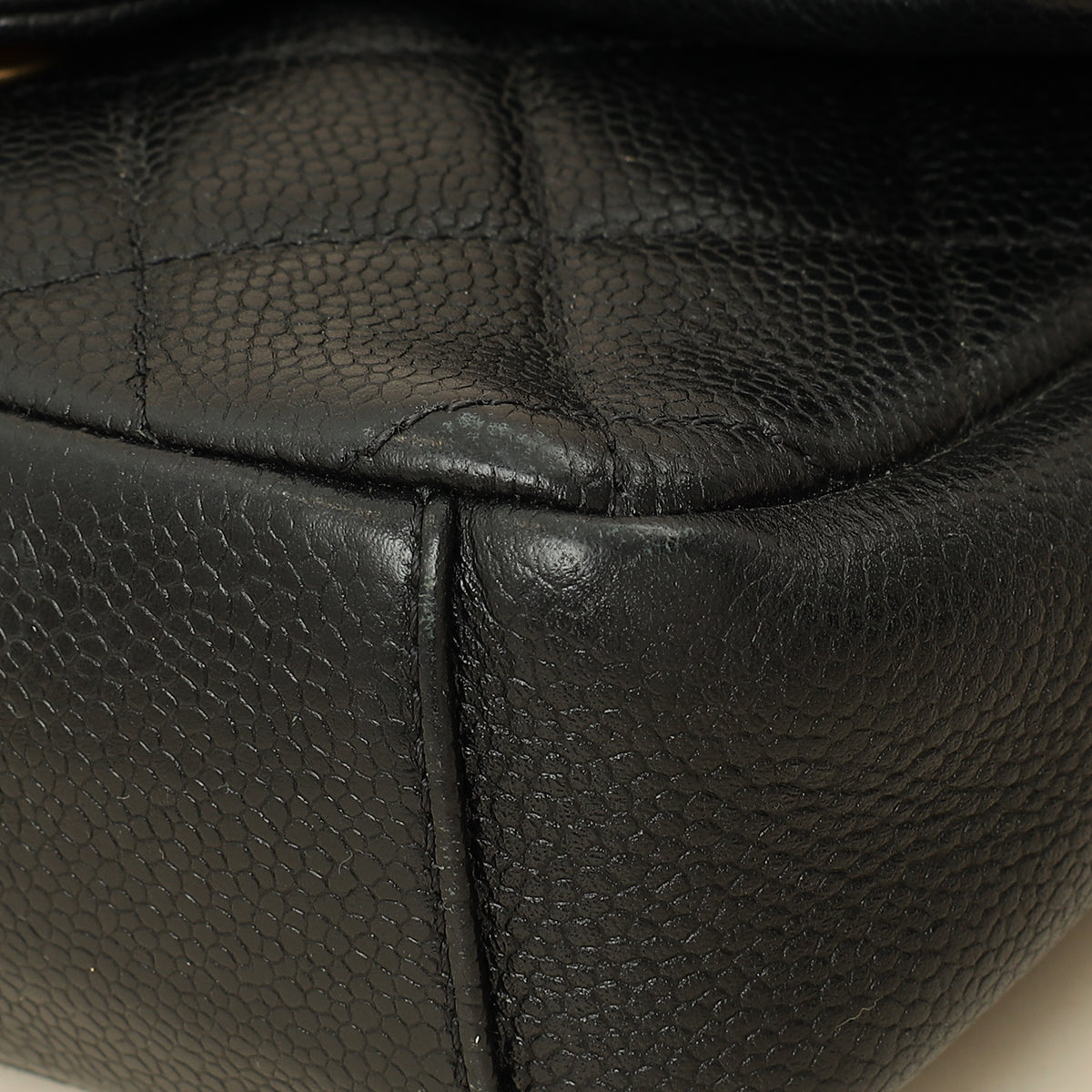 Chanel Black CC Medallion Mini Flap Bag
