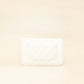 Chanel White Classic Wallet on Chain