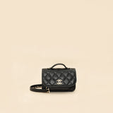 Chanel Black Business Affinity Mini Bag