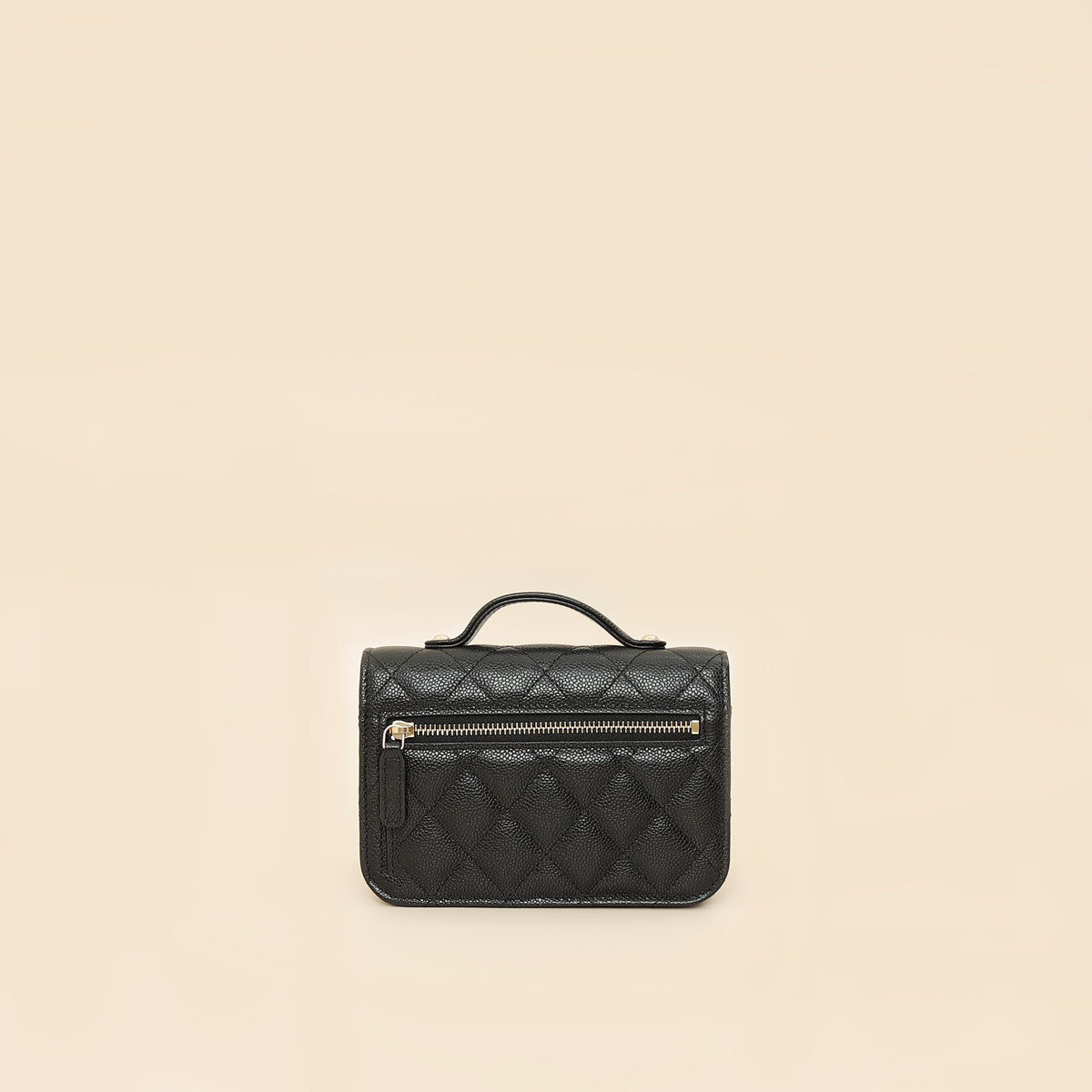 Chanel Black Business Affinity Mini Bag
