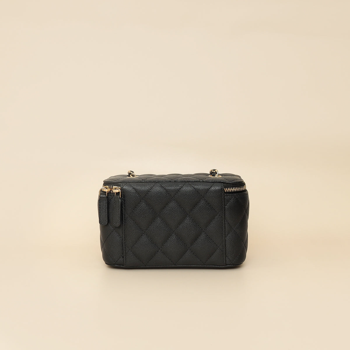 Chanel Black CC Vanity Bag