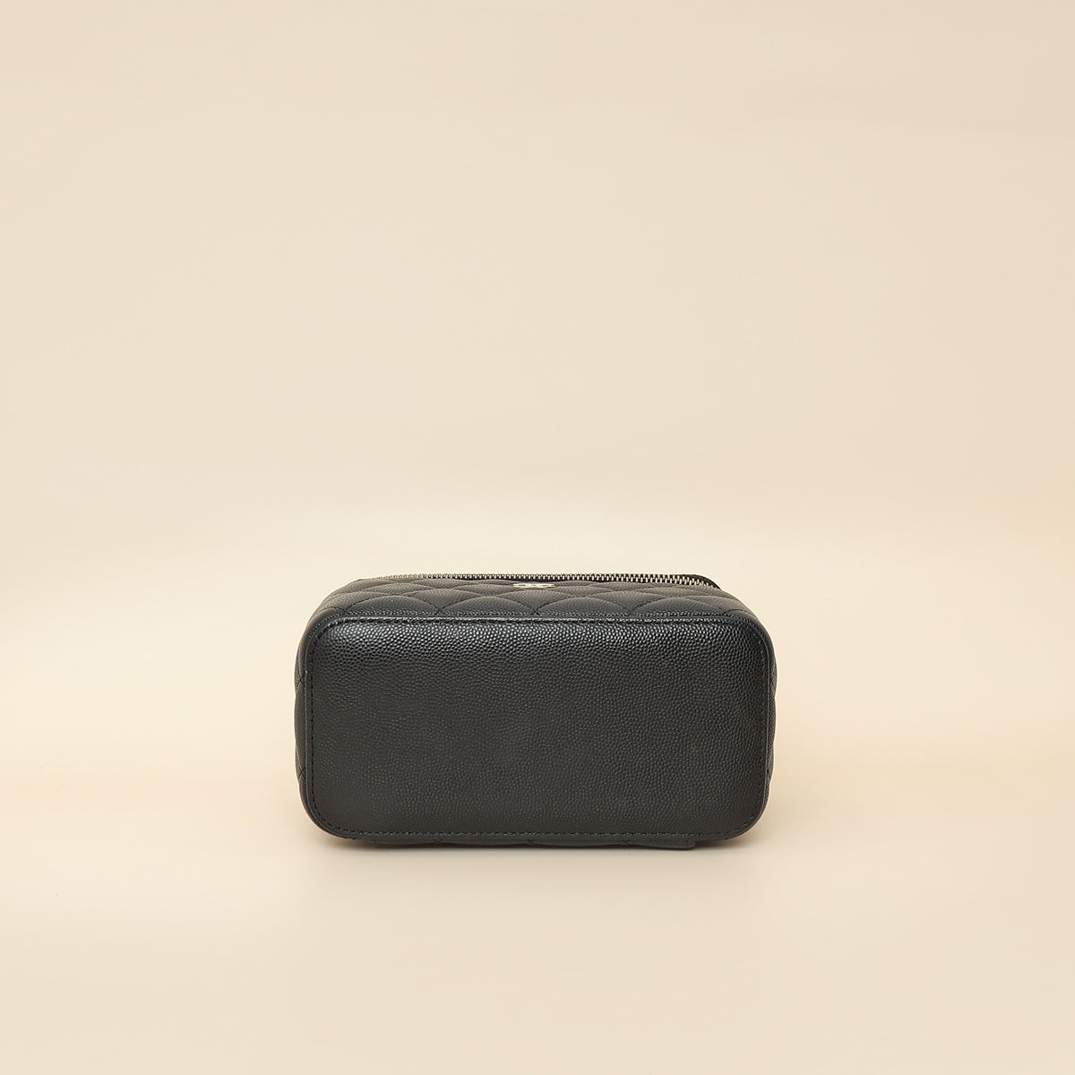 Chanel Black CC Vanity Bag