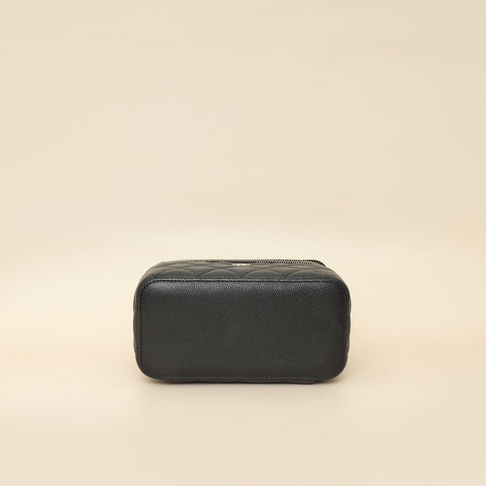 Chanel Black CC Vanity Bag