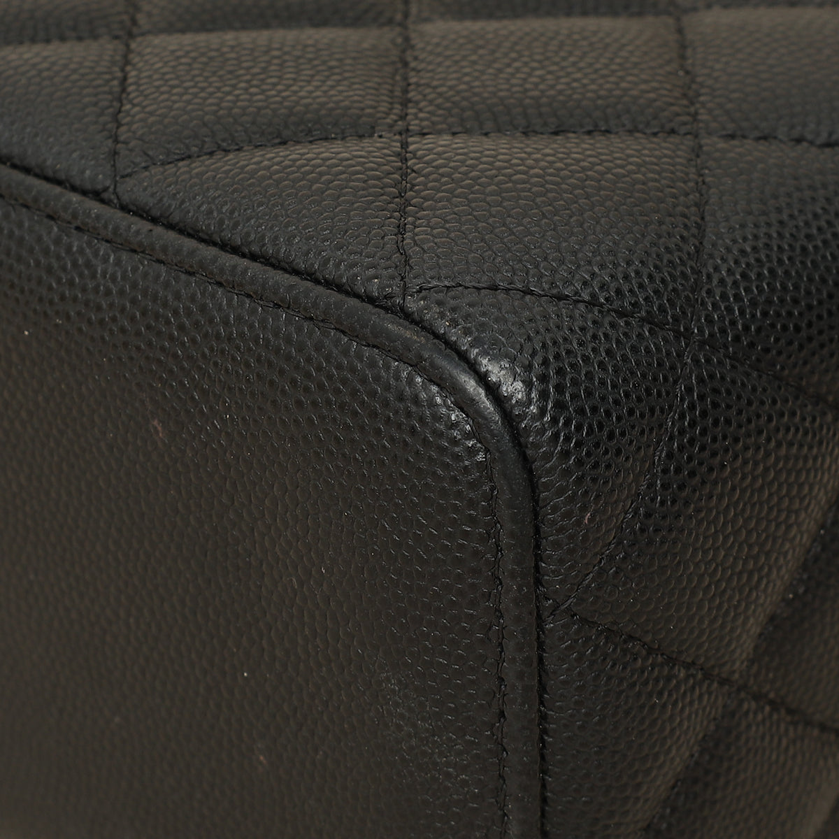 Chanel Black CC Vanity Bag