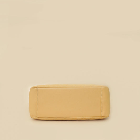 Chanel Beige Grand Shopping Tote "GST" Medium Bag