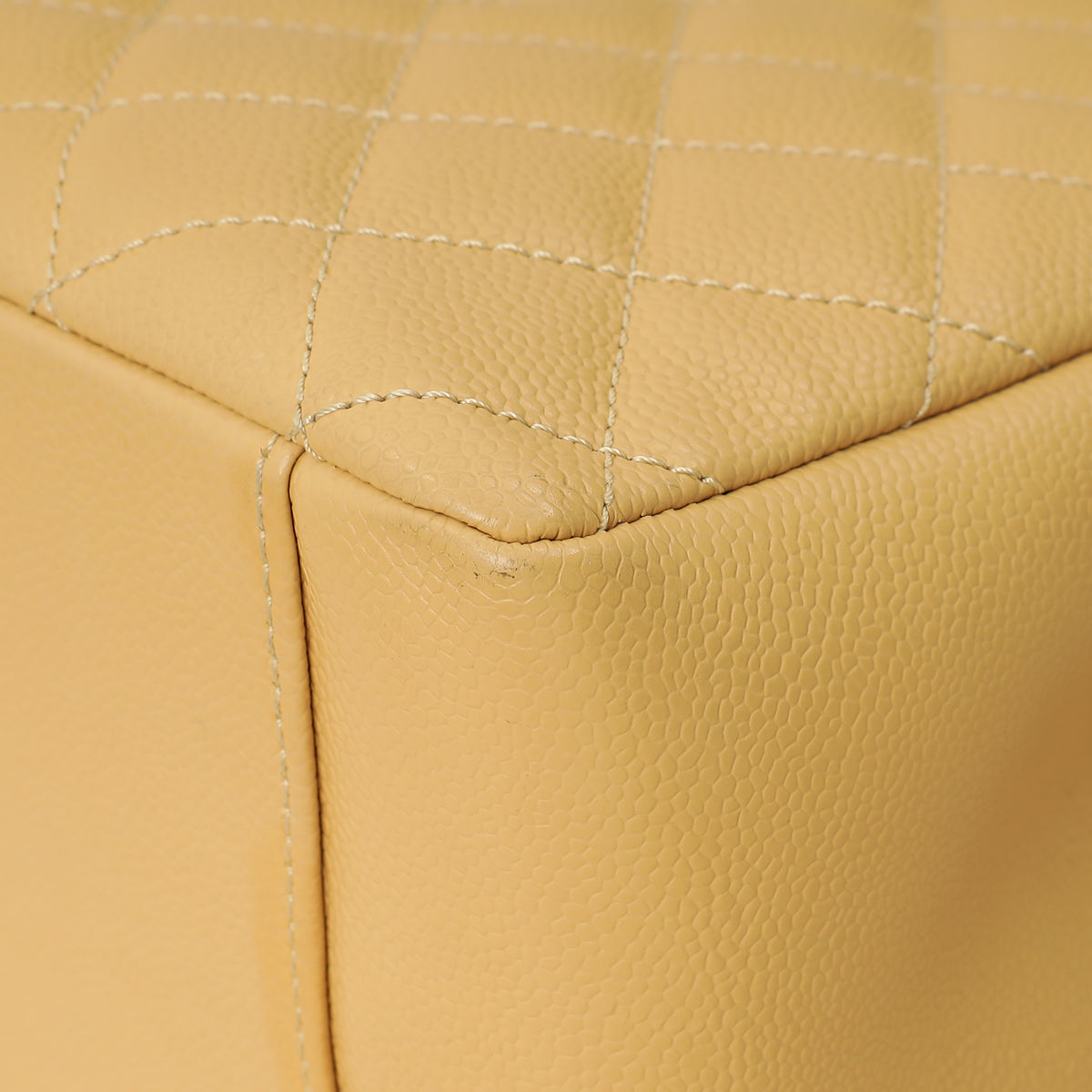 Chanel Beige Grand Shopping Tote "GST" Medium Bag