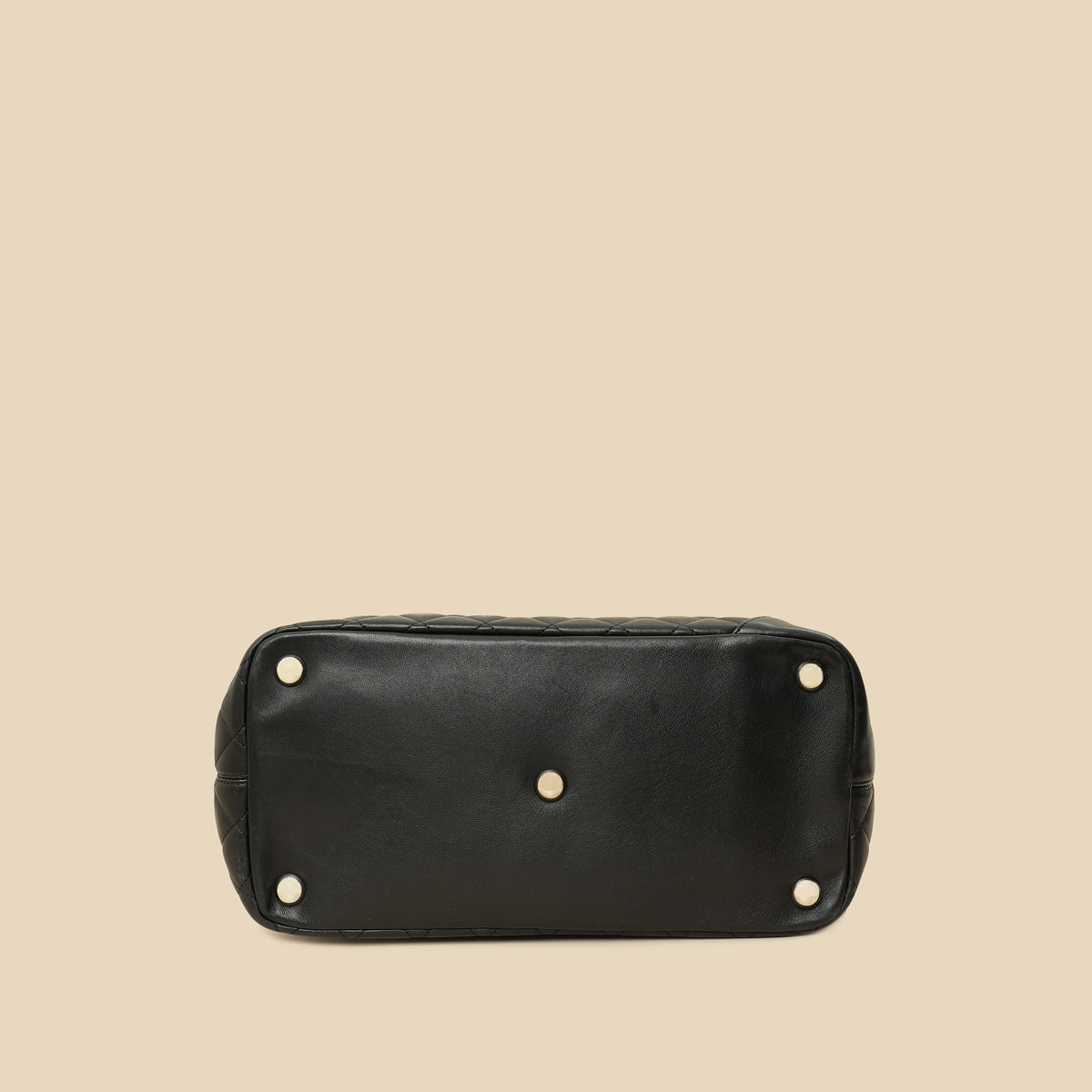 Chanel Black Cambon Ligne Large Tote Bag