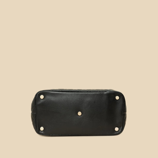 Chanel Black Cambon Ligne Large Tote Bag