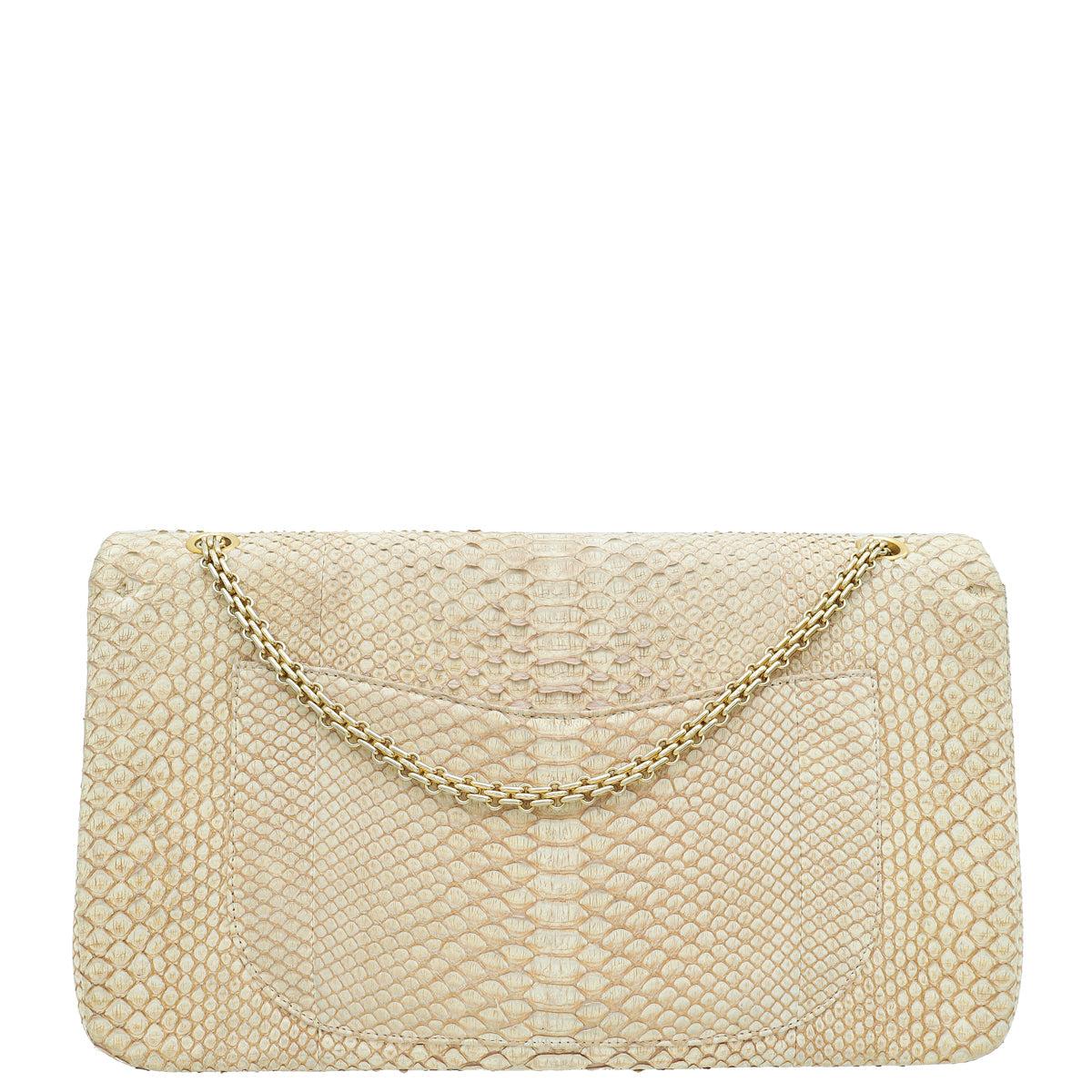 Chanel Beige Fine 2.55 Reissue 228 Flap Bag