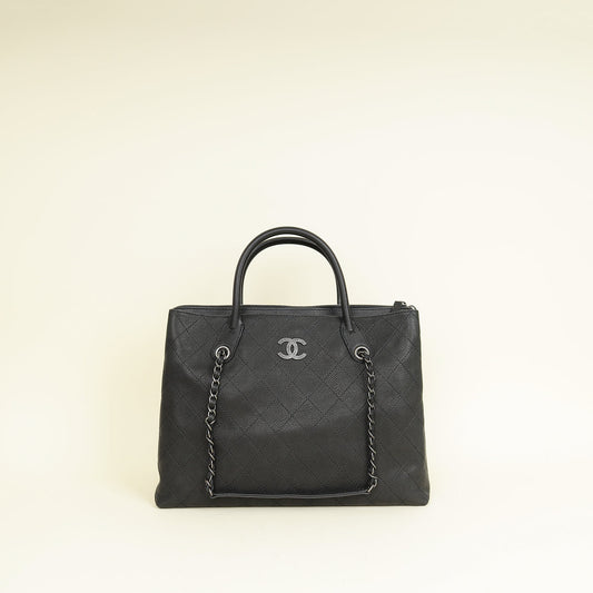Chanel Black Urban Shopping Bag