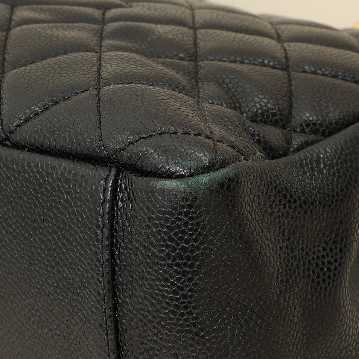 Chanel Black Grand Shopping Tote (GST) Medium Bag
