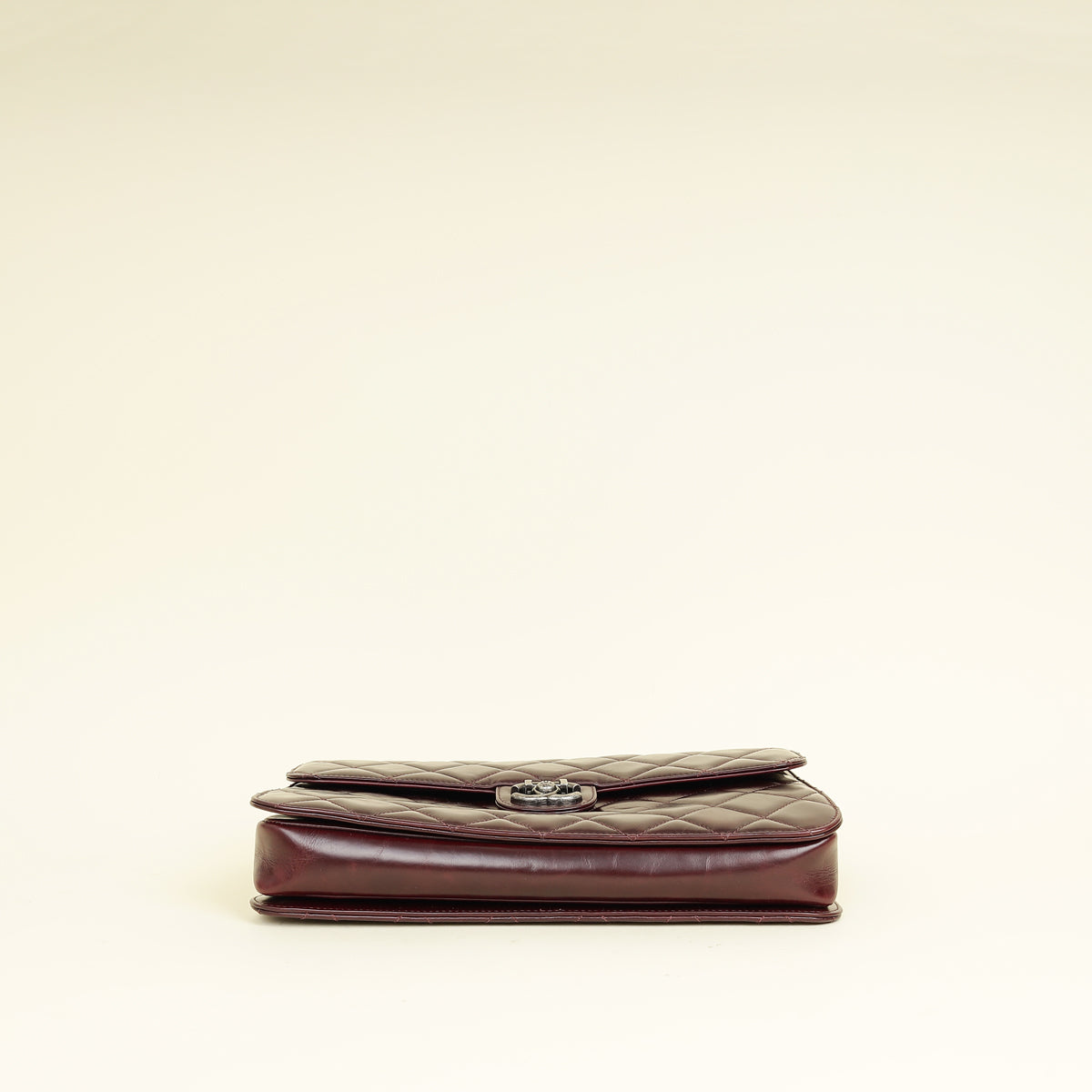 Chanel Burgundy Perfect Edge Flap Medium Bag