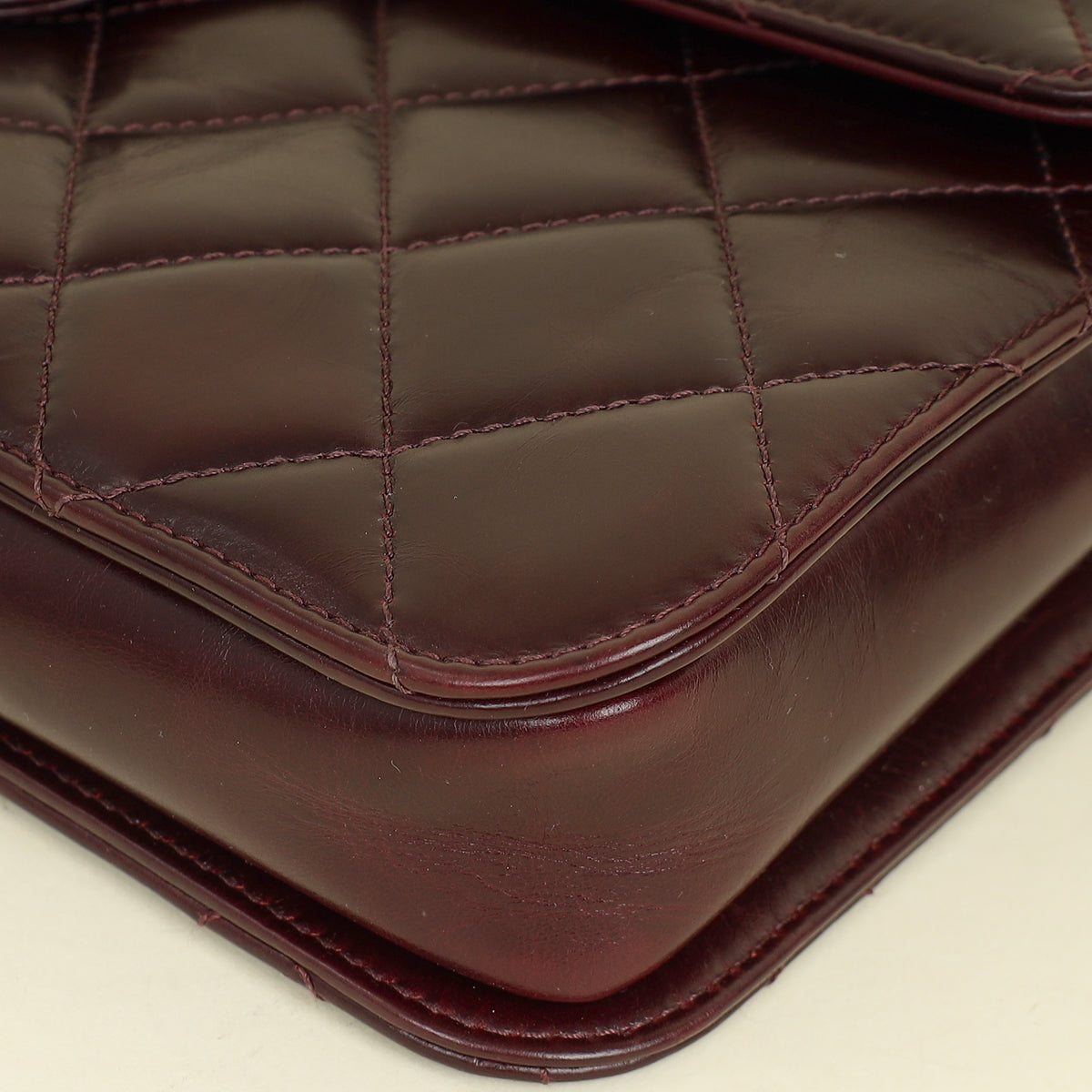 Chanel Burgundy Perfect Edge Flap Medium Bag