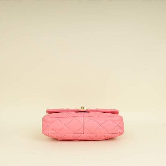 Chanel Pink Funky Town Flap Bag