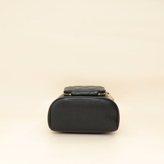 Chanel Black CC Business Affinity Bucket Bag