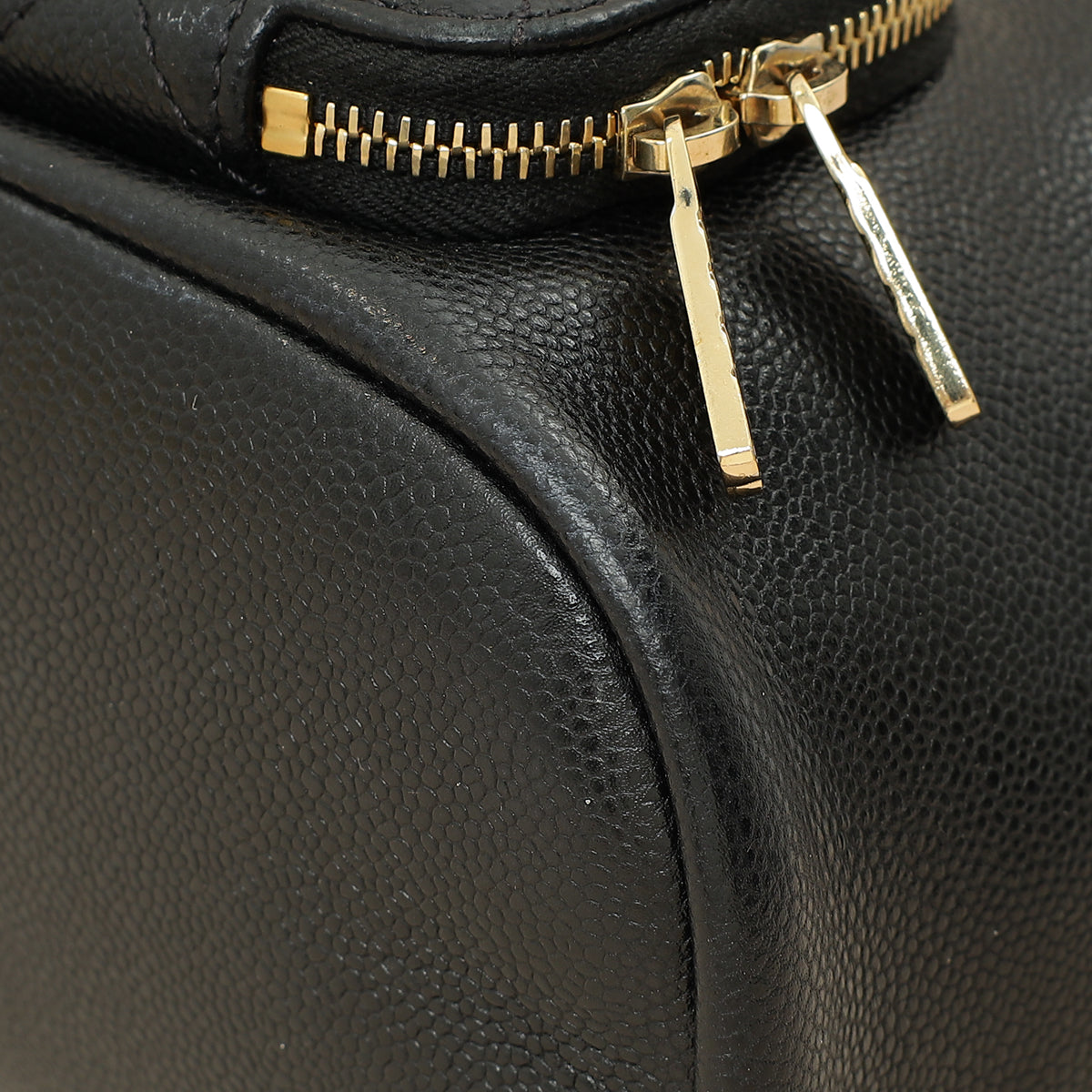 Chanel Black CC Business Affinity Bucket Bag