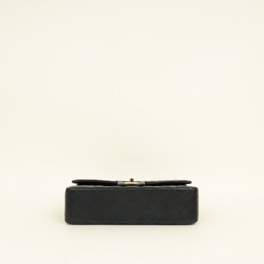 Chanel Black CC Classic 11.12 Double Flap Medium Bag