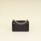 Chanel Black Le Boy Woven Small Bag