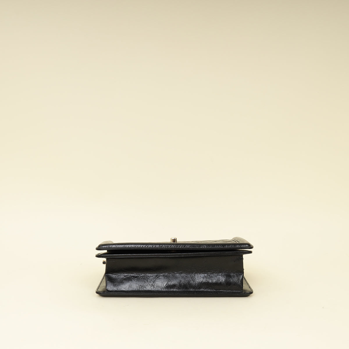 Chanel Black Wallet On Chain w/ Mirror
