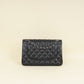 Chanel Black CC Classic Double Flap Jumbo Bag