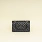 Chanel Black CC Classic 11.12 Medium Double Flap Bag