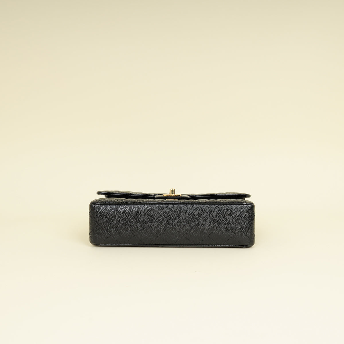 Chanel Black CC Classic 11.12 Medium Double Flap Bag