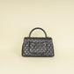 Chanel Metallic Asphalt CC Coco Handle Flap Bag