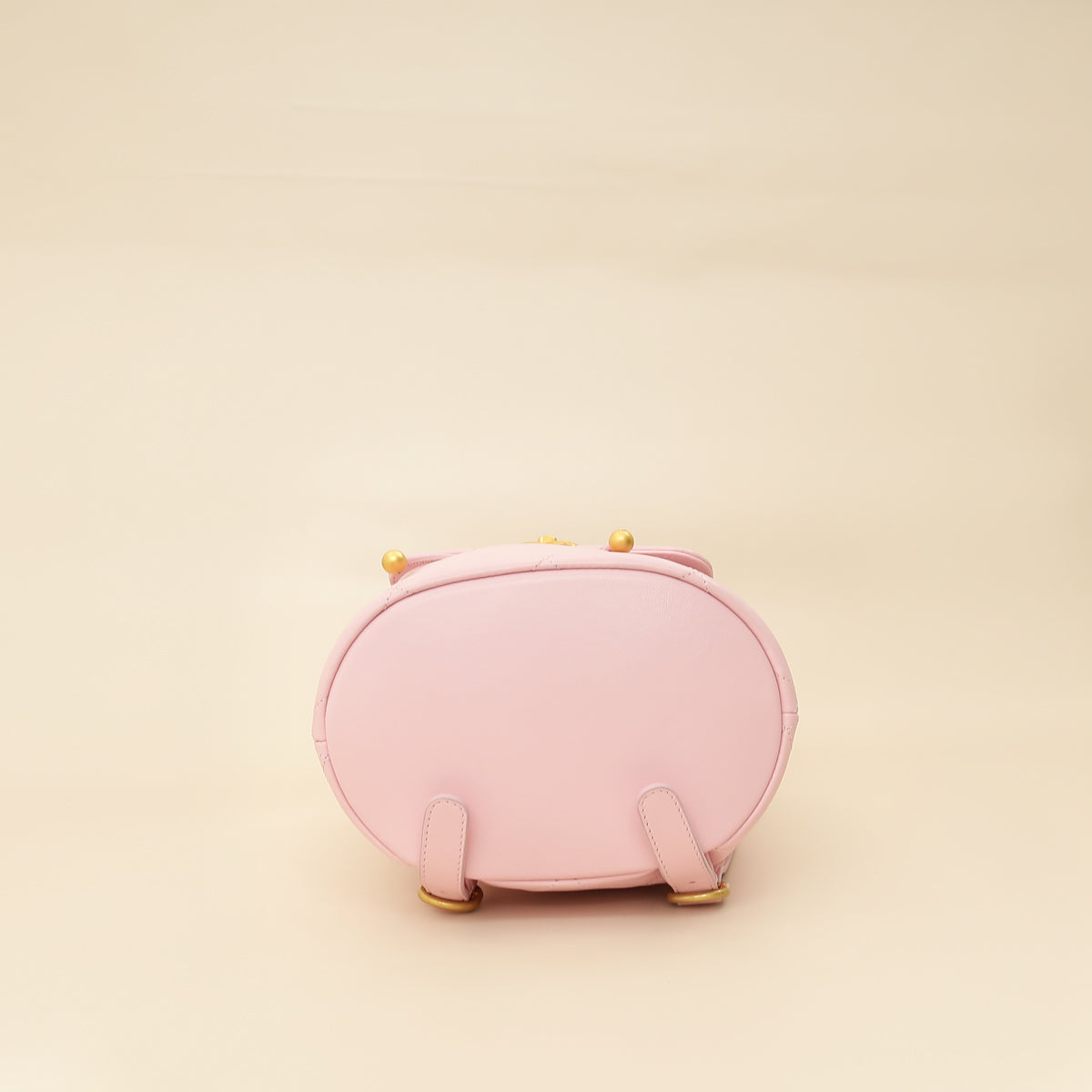 Chanel Pink CC Logo Backpack Small Bag
