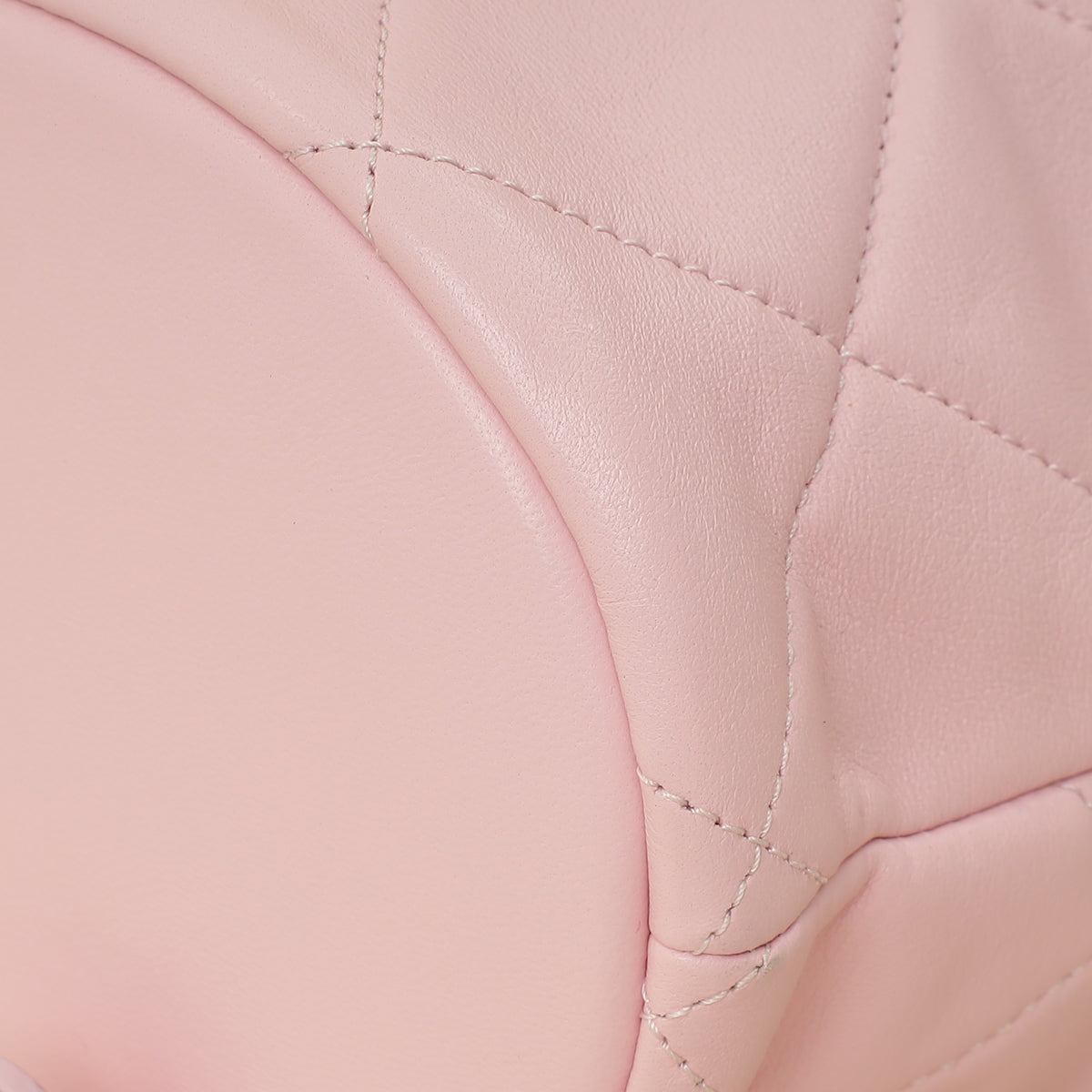 Chanel Pink CC Logo Backpack Small Bag