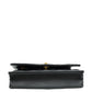 Chanel Black Logo Top Handle Wallet on Chain