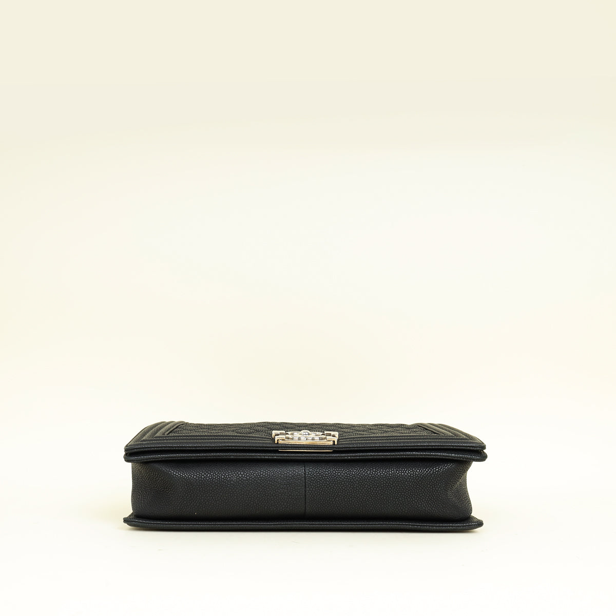 Chanel Black Le Boy Nubuck Large Bag