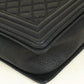 Chanel Black Le Boy Nubuck Large Bag