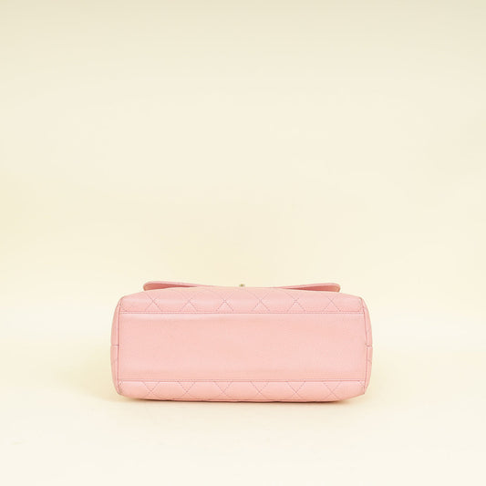 Chanel Pink   Kelly Top Handle Bag