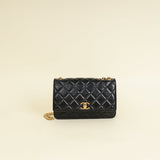 Chanel Black Pillow Crush Wallet on Chain