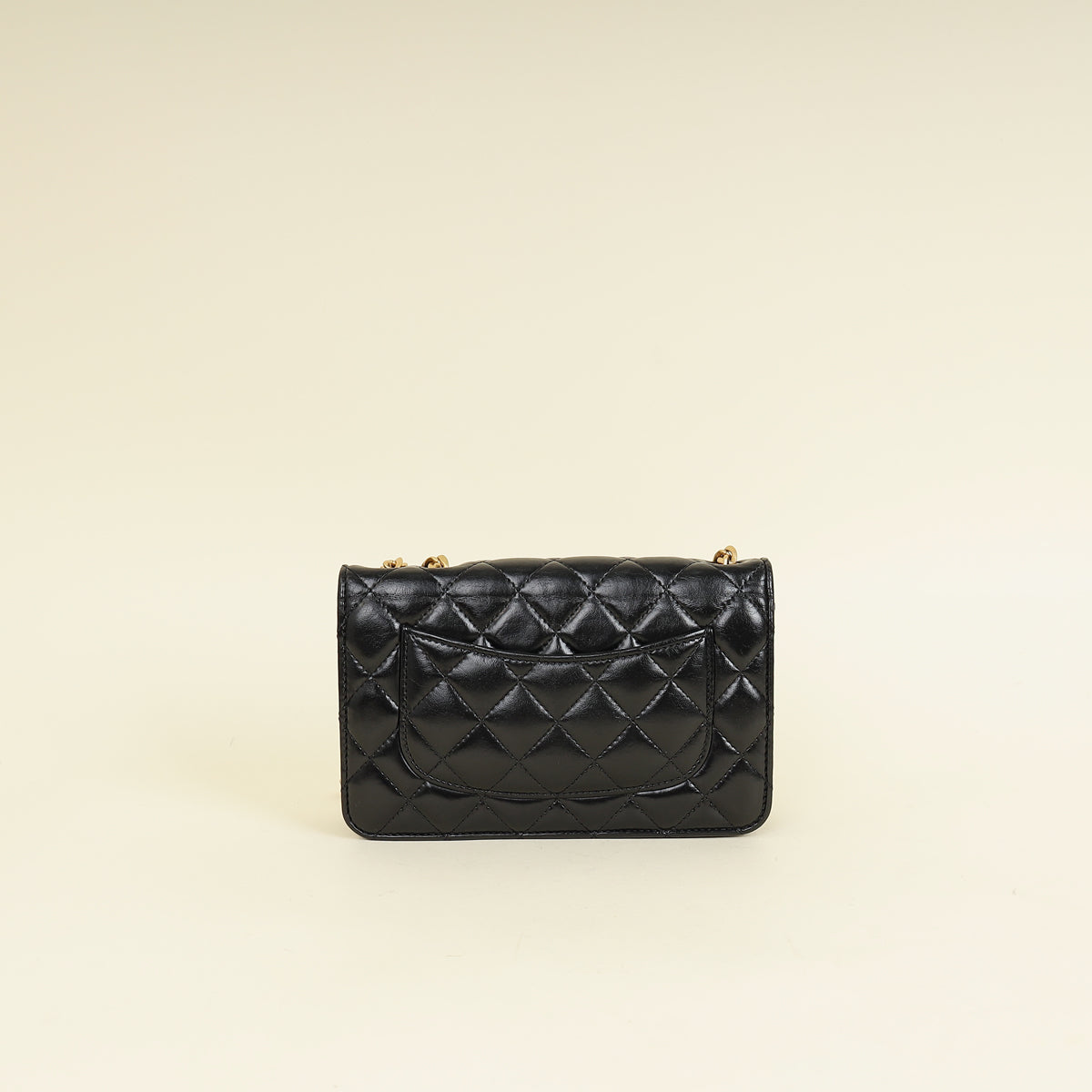Chanel Black Pillow Crush Wallet on Chain