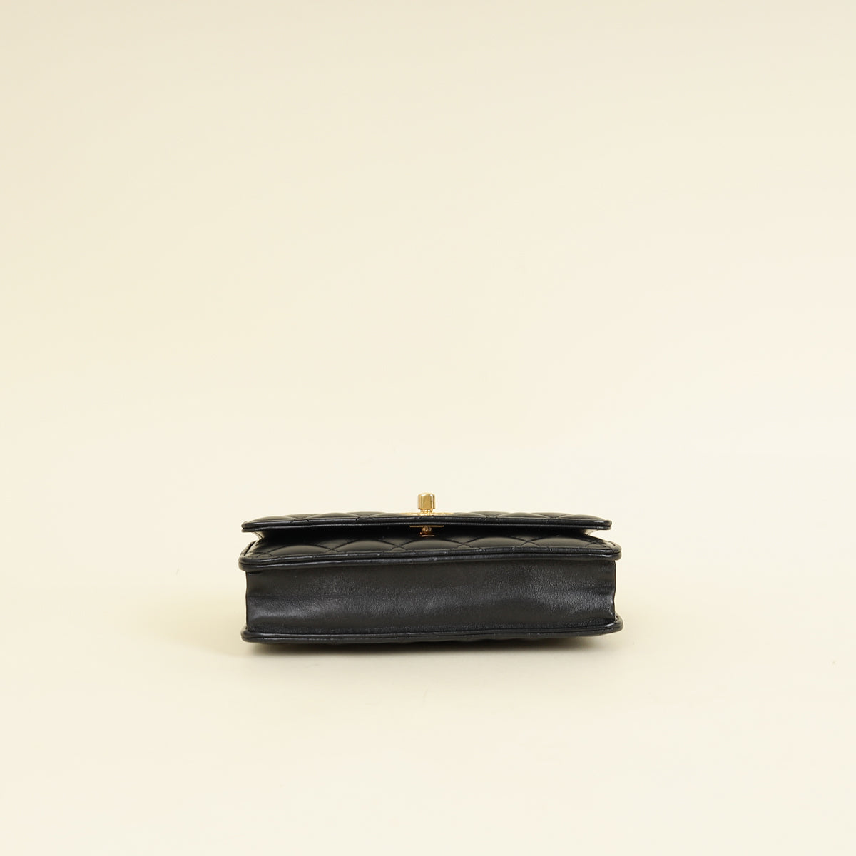 Chanel Black Pillow Crush Wallet on Chain