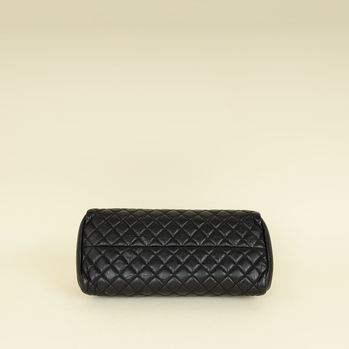 Chanel Black CC Just Mademoiselle Bowling Bag